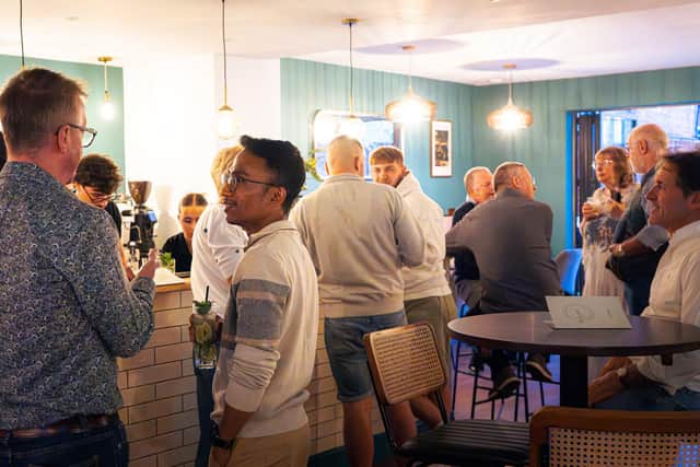 The business opened its door at the start of September and it has been met with positive feedback from the Towcester community.