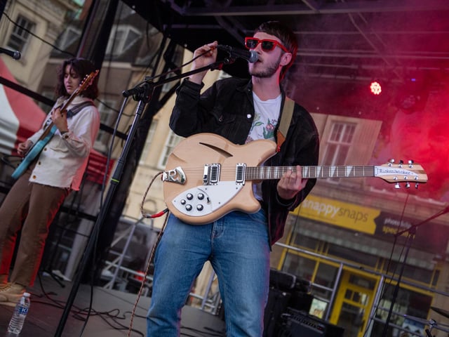 Sarpa Salpa, Northampton Music Festival 2022. Photo by David Jackson.