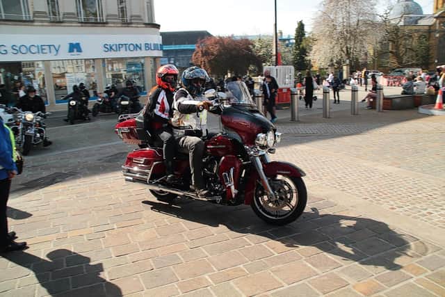 On the April Fool's Run 2025 Charity Event for raising funds for Cinthya Spencer Hospice in Northampton Town Centre.
