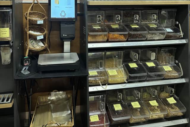 Daily Bread offers refillable goods.