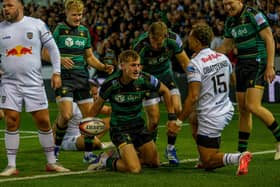 James Pater picked up a hat-trick (picture: Claire Jones/redhatphoto.co.uk)