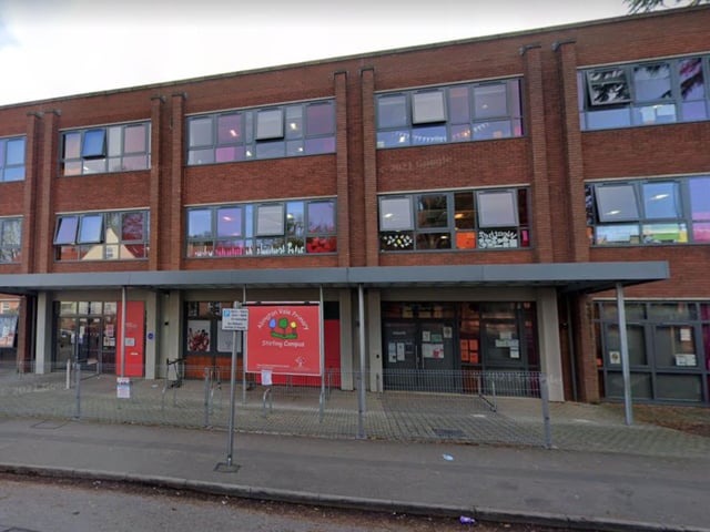 At Abington Vale School - Stirling Campus, just 64 percent of parents who made it their first choice were offered a place for their child. A total of 16 applicants had the school as their first choice but did not get in.