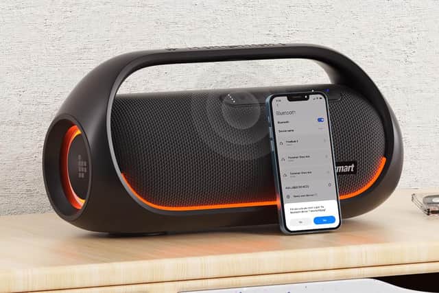 The Tronsmart Bang 60W portable Bluetooth speaker. Image: Tronsmart