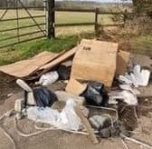 Umit Bilgin was fined £1,400 and ordered to pay a further £1,940 in costs and surcharge for dumping rubbish at this fly-tipping hotspot near Northampton