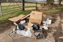 Umit Bilgin was fined £1,400 and ordered to pay a further £1,940 in costs and surcharge for dumping rubbish at this fly-tipping hotspot near Northampton