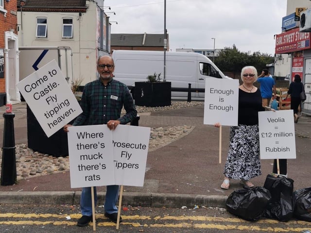 Councillor Stone said: "Why do we have to do this? We want clean and green."