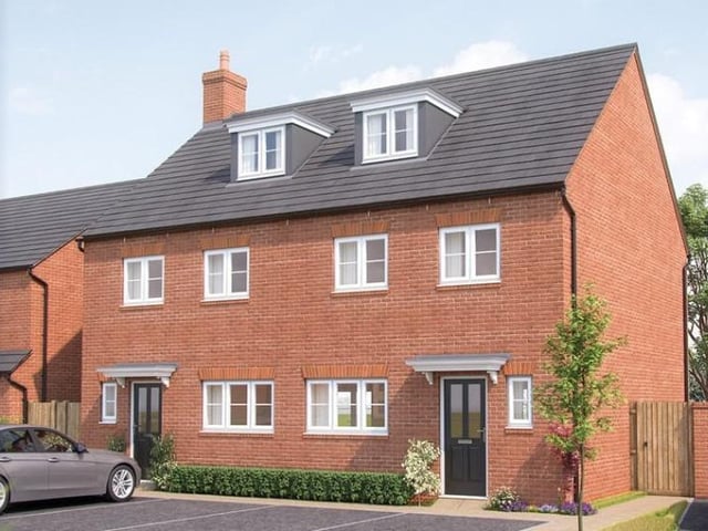A fantastic four-bedroom home with flexible accommodation - a true family home. Three storeys provide huge amounts of flexibility that can be adapted to suit your lifestyle. The open-plan kitchen/dining area is ideal for family life & perfect for entertaining friends. The ground floor has a spacious living room with French doors to the garden, and cloakroom to help organise the most demanding of families. On the 1st floor is the family bathroom and 3 bedrooms including 2 double bedrooms. Meanwhile, on the 2nd floor, a gallery landing takes you to the large main bedroom with en suite. Whether you're working from home, meeting the needs of a larger family, or simply needing extra space for a hobby, you can be sure that this home will provide the space for your family. Complete with parking for two cars.