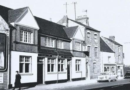 Dave said: "The Robin Hood & Little John could have been trading in the 16th Century, there were certainly buildings there then and the location would be a great place to stay before heading into Northampton for market day. But the first definite mention comes from 1789 when an auction was being held there. The original building was for many years known as an Inn so it must have had stabling and storage facilities and rooms to rent, but like many places we remember, it was most probably a lot larger back then. The old, familiar ending came to the Robin Hood in the 1970’s though, it was in the way, so it was closed down and demolished in 1976."