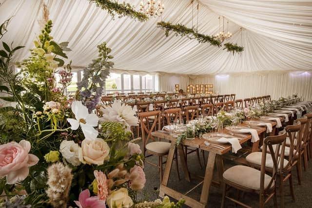 Category: Wedding Venues. Location: The Granary at Fawsley, Daventry, NN11 3BU. Website for more information: https://www.granary-weddings.com/