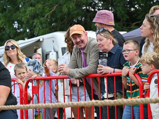 RushFest was held over the weekend at Northampton Old Scouts as part of the club's anniversary celebrations