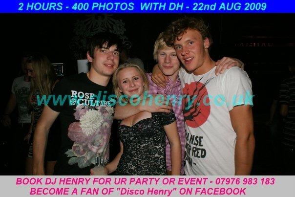 Nostalgic pictures from a night out down Bridge Street 15 years ago