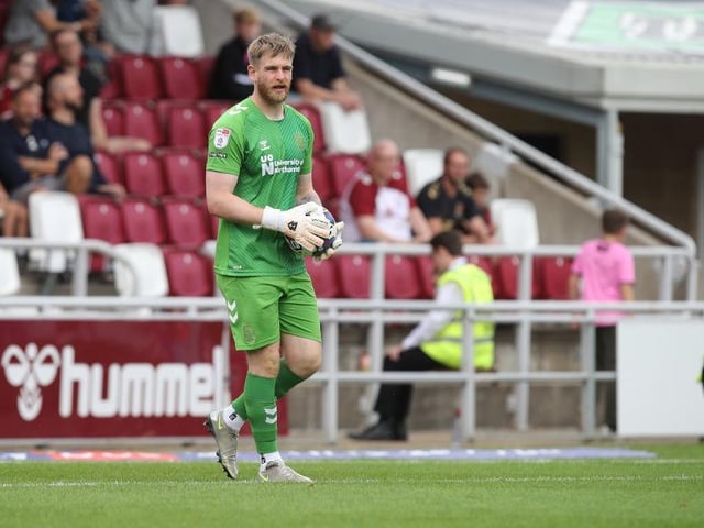 Given his high standards, it would have irritated him that Gordon's low shot snuck inside his near post, especially as it meant no clean sheet again. Good handling throughout though and saved the best until last with an incredible reacting stop from Moyo in injury-time... 7.5