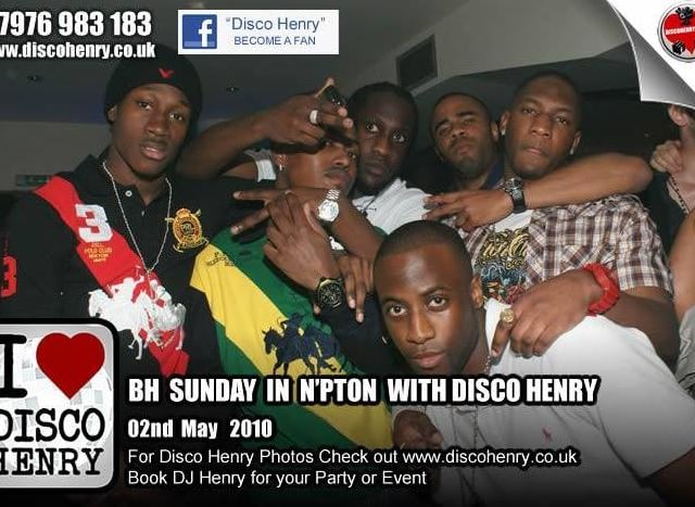 Nostalgic pictures from bars in Northampton