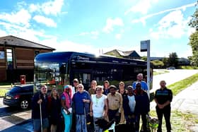 Members of NAB Sight Support for Northamptonshire
