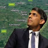 Prime Minister Rishi Sunak is expected to make a major transport announcement on Monday. Images: Google / Getty Images