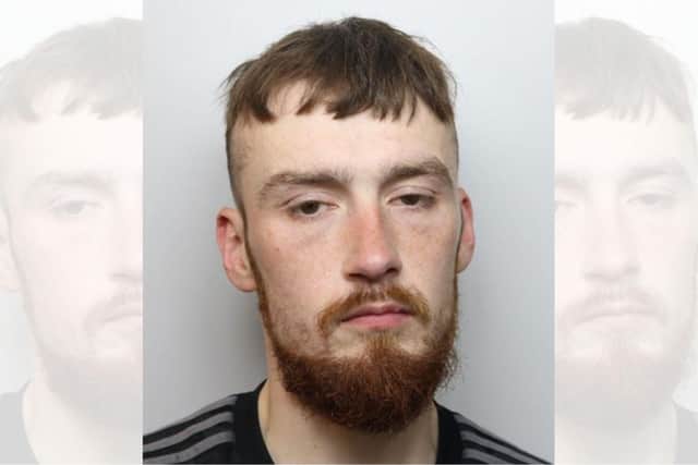 Connor Holland, of Kettering, who has been jailed for 20 months. Image: Northants Police