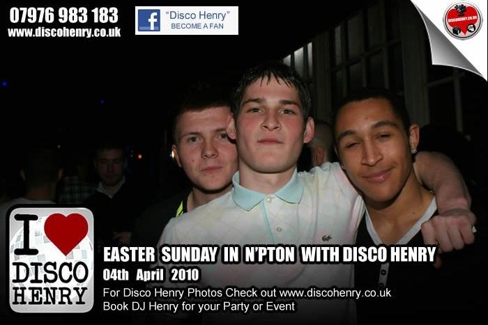 Nostalgic pictures from an April night out at Balloon Bar 13 years ago