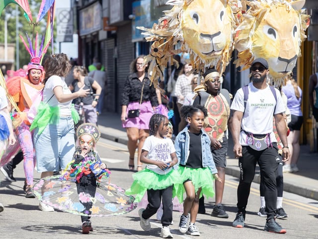 The event, which saw sunshine, smiles and lots of colour, took place on Saturday June 13.