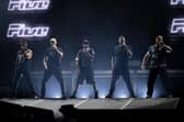 Five on stage at Live at the Abbey, held in the grounds of Delapré Abbey in Northampton on Friday, July 24, 2026, Photo by David Jackson.