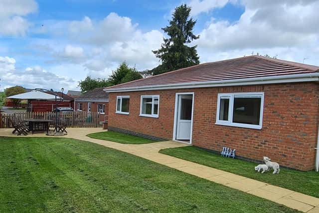 With the introduction of The Croft, which the team hopes will open at the start of July, they will be able to accommodate up to 15 individuals.