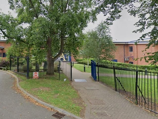 Malcolm Arnold Academy had an absence rate of 10.4 per cent for its 1,326 pupils, with 28,600 authorised absences and 18,503 unauthorised.