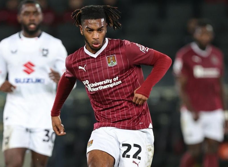 Strolled through the first half but Waller seemed to be his man when MK Dons levelled and then Burns snuck between him and Lintott for the second... 6
