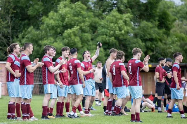 More than 300 people attended the charity event at Roade Football Club on Saturday (June 22)