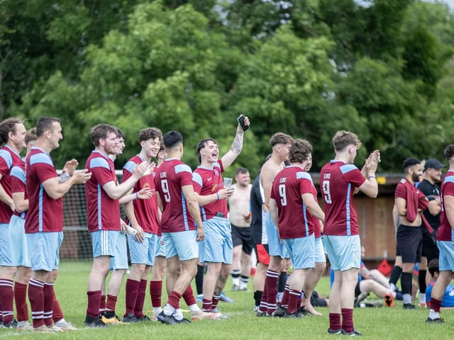 More than 300 people attended the charity event at Roade Football Club on Saturday (June 22)