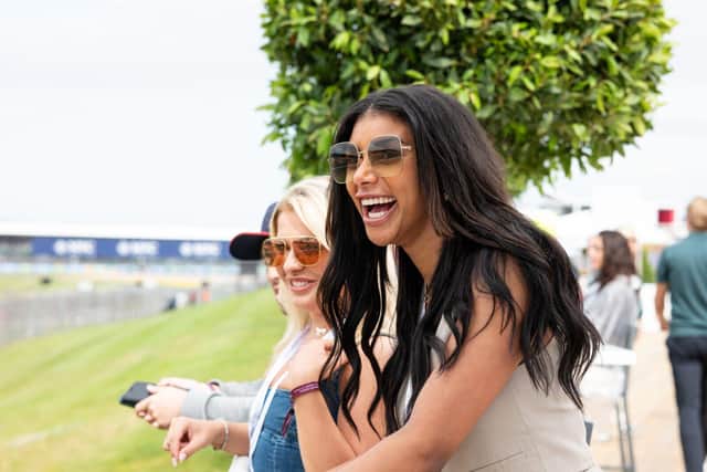 F1 fans can experience high octane action in style