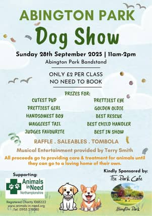 Abington Park Dog Show