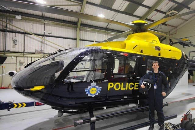 Inspector Oliver Charter