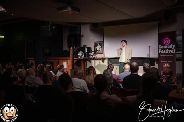 Looking to the future of The Comedy Crate, Mike and KJ hope to continue making more people laugh with bigger nights at more venues with the comedians we all know and love. Photo: Stuart Hogben Photography.