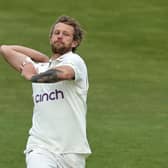 Gareth Berg claimed three early wickets for Northamptonshire