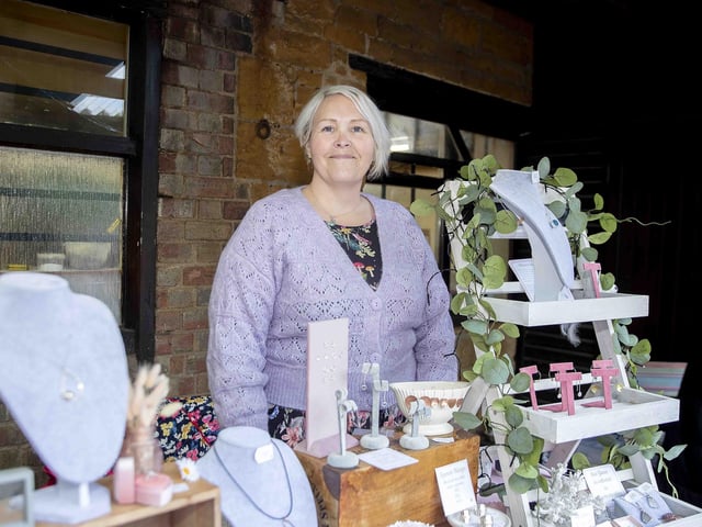 The event had a “great turnout” and there are already businesses lined up for the next one on June 10.