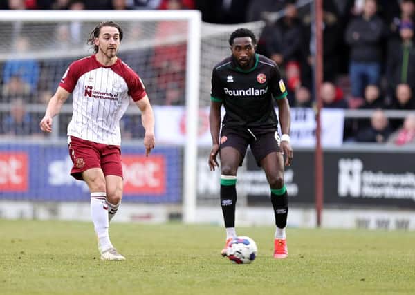 Northampton Town missed the chance to move back into the automatic promotion following a 0-0 draw with Walsall at the weekend.