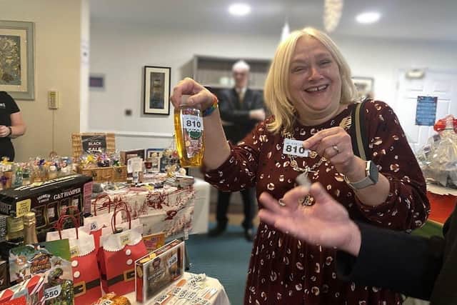 All the fun of Collingtree Park's Christmas Fayre