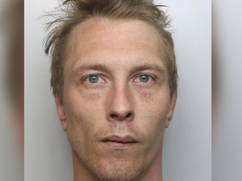 Harding, 30, launched what police described as a “violent and unprovoked attack” on homeless 44-year-old Robert Jadecki as he lay in his sleeping bag in Hester Street, Northampton in the early hours of June 16, 2021, kicking and stamping and yelling abuse. Jadecki died just after 9.30pm the same day leading to Harding being found guilty of racially aggravated murder in August and sentenced to 27 years in December.