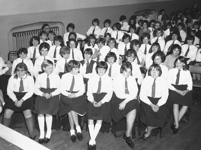 St George's School prizegiving, October 14, 1965