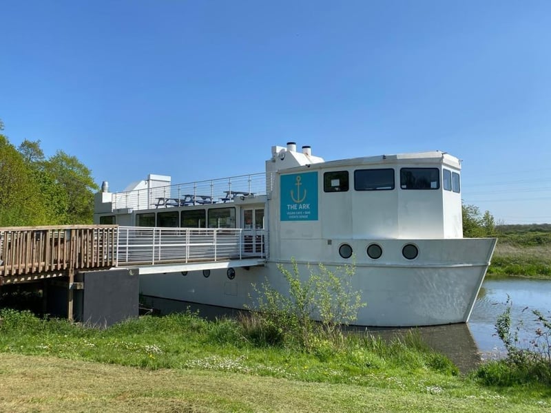 Northampton's boat restaurant, The Ark, is up for sale for £500k