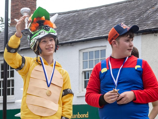 Dozens of teams took part in the popular village event on Sunday September 17, 2023.