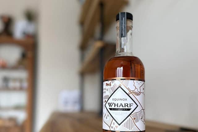 Wharf Distillery Equinox Single Malt Whisky - made in Northamptonshire