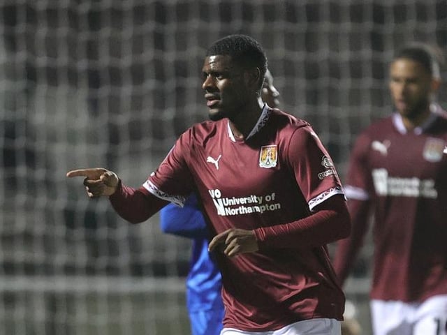 Marked his full debut for the club with a powerful header and he looked the part at wing-back... 7.5