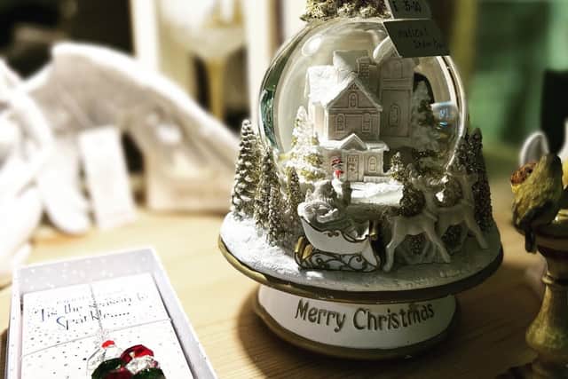 Christmas would usually be the busiest time of year for the Northampton town centre gift shop.