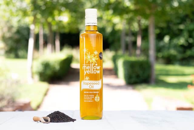 Mellow Yellow Cold Pressed Rapeseed Oil