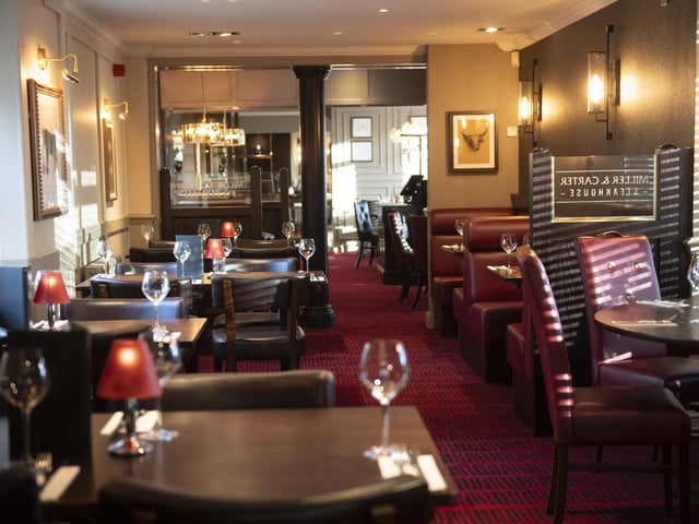 The steakhouse, located in Talavera Way, reopened last Friday (February 7) after unveiling the refurbishment that has “breathed new life into this much-loved venue”.