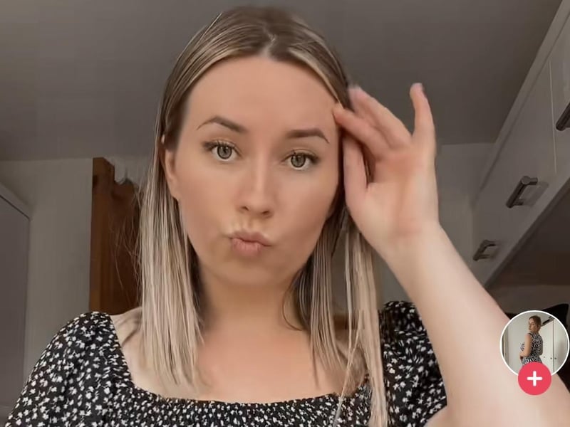 Ella, whose real name is Ella Knibb, posts about being a mum of two and dealing with her child's autism in Northampton. She has 70k followers on TikTok and nearly 3m likes on her posts.