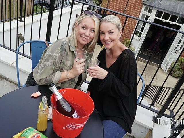 Hundreds flocked to the popular village pub over the August Bank Holiday weekend