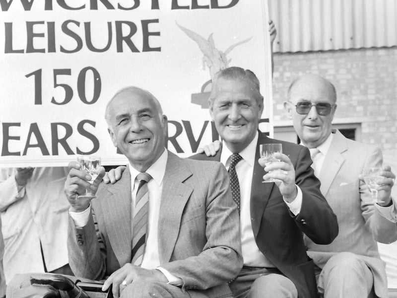 The 150th anniversary of Wicksteed Leisure, the park's sister company that makes playground equipment for use across the world