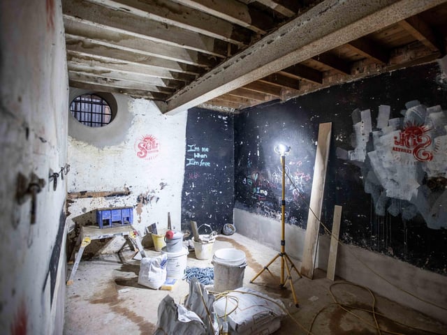 Here's how the historic Grade II Listed pub is looking so far during £3.5 million refurbishment works
