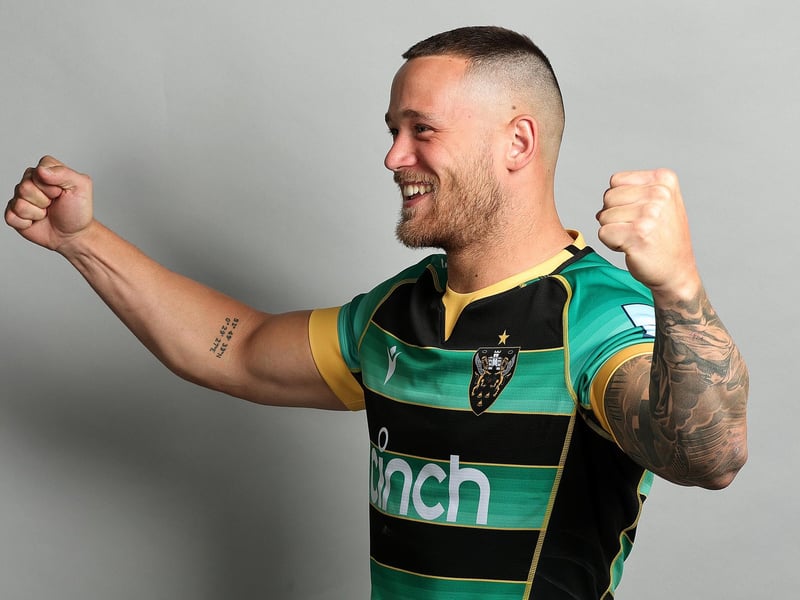 Tom Seabrook is a summer recruit from Gloucester